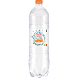 Bruisend mineraalwater bloedsinaasappel