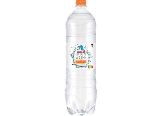 Bruisend mineraalwater bloedsinaasappel