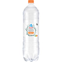 Sparkling mineral water blood orange