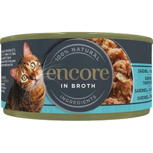 Encore Sardine with tuna fillet