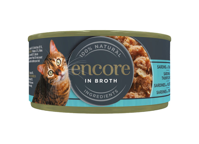 Zugabe Sardine mit Thunfischfilet