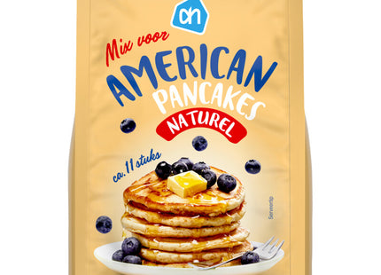 Mischung für amerikanische Pfannkuchen natürlich