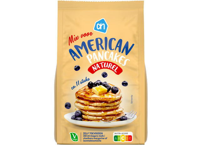 Mix voor American pancakes naturel