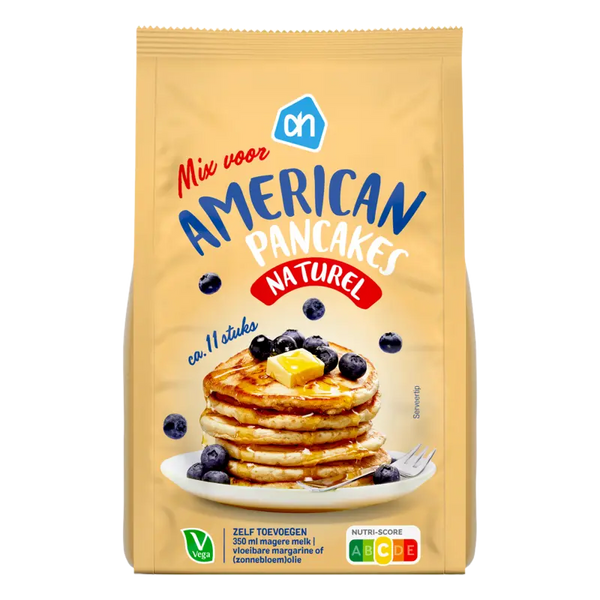Mischung für amerikanische Pfannkuchen naturbelassen