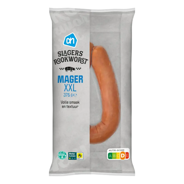 Butcher's smoked sausage lean XXL
