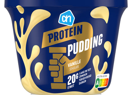 Protein pudding vanille smaak