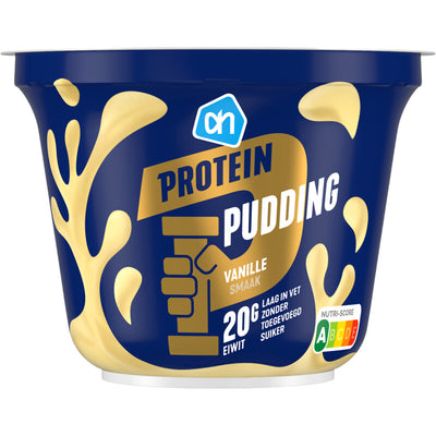 Proteinreicher Pudding-Snack