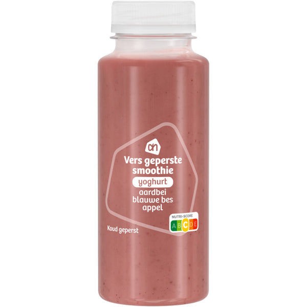 Joghurt-Smoothie Erdbeere Heidelbeere