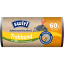 Swirl Vuilniszakken met trekband 60 liter