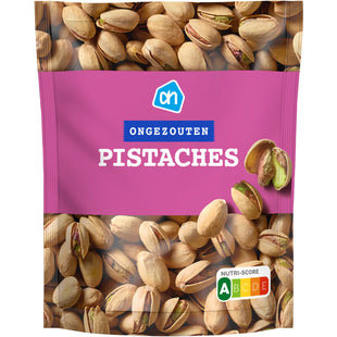 Ongezouten pistaches