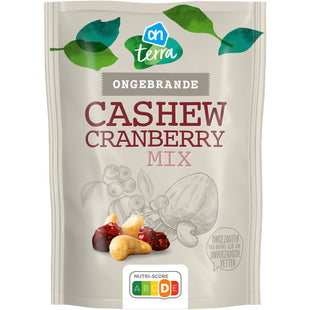 Cashew cranberry mix ongebrand
