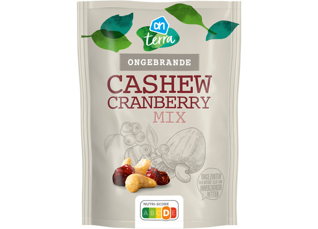 Cashew cranberry mix ongebrand