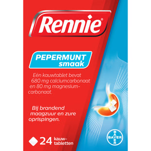 Rennie Kautabletten mit Pfefferminzgeschmack