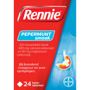 Rennie Pepermunt smaak kauwtabletten