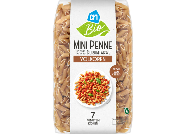 Bio-Mini-Penne aus Vollkorn