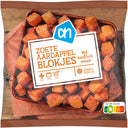 Zoete aardappelblokjes