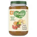 Olvarit Tomato beef potato 6m+