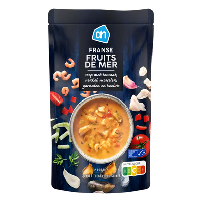 Fish and seafood soup