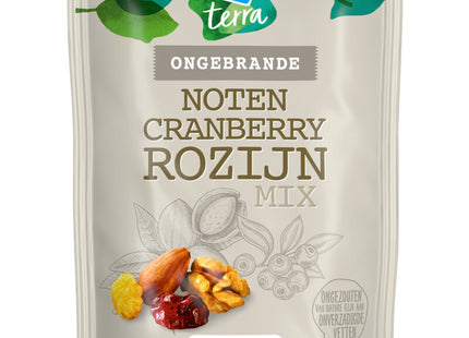 Noten cranberry rozijn mix ongebrand