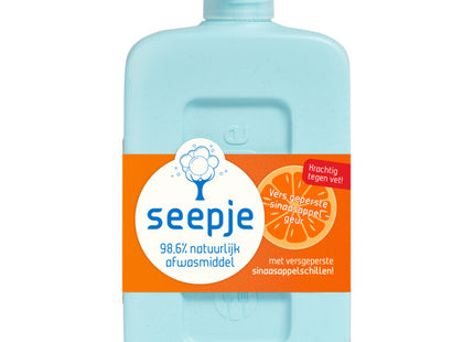 Seepje Geschirrspülmittel mit Orangenduft