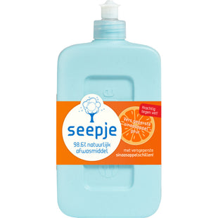 Seepje Geschirrspülmittel mit Orangenduft