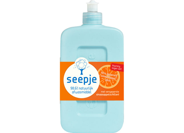 Seepje Geschirrspülmittel mit Orangenduft
