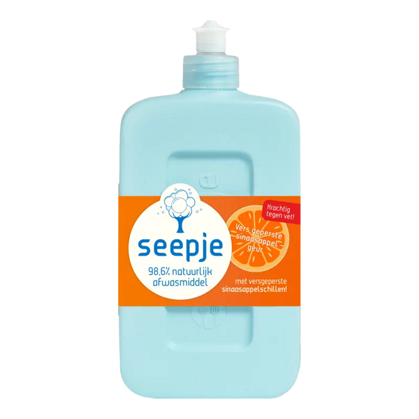 Seepje Afwasmiddel sinaasappel geur