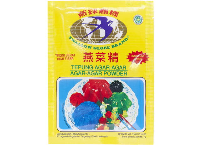 Swallow Globe Brand Agar Agar-Pulver