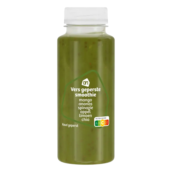 Chia Smoothie Mango Pineapple Spinach