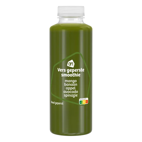 Fresh mango avocado smoothie
