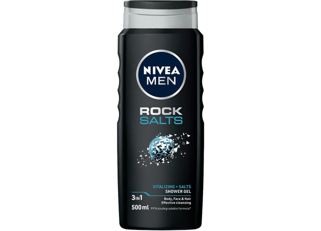 NIVEA Men rock salts shower gel