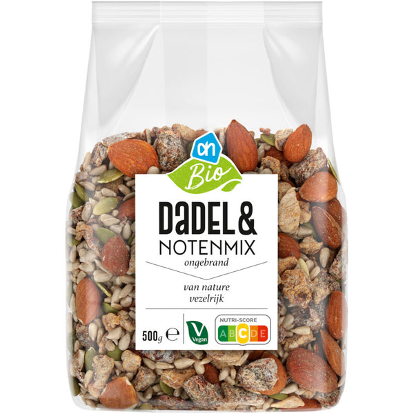 Organic Date & nut mix raw