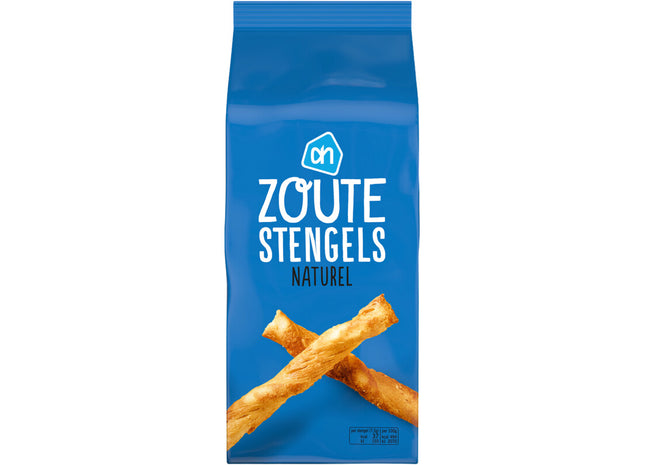 Salzige Stiele natürlich