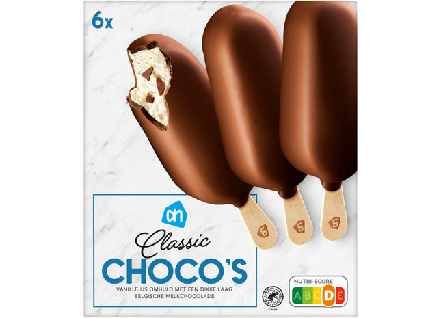 Classic choco's