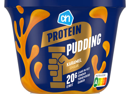 Proteinpudding-Karamellgeschmack