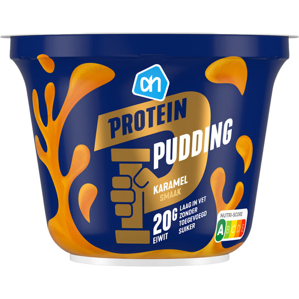 Protein pudding karamelsmaak