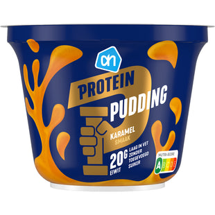 Proteinpudding-Karamellgeschmack