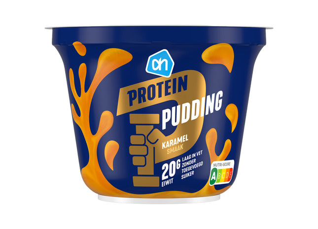 Proteinpudding-Karamellgeschmack