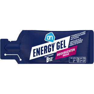 Energy gel bosvruchten
