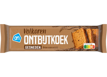 Ontbijtkoek volkoren gesneden