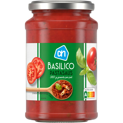 Nudelsauce im Glas
