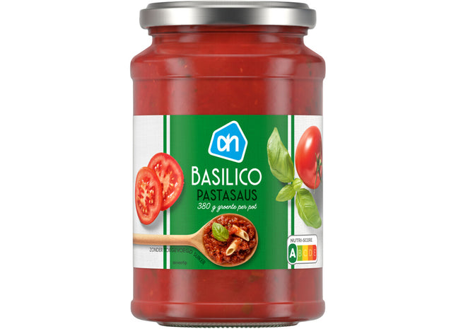Pastasaus basillico