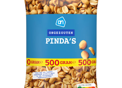 Pinda's ongezouten