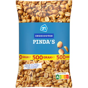 Pinda's ongezouten