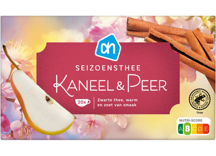 Seizoensthee kaneel & peer