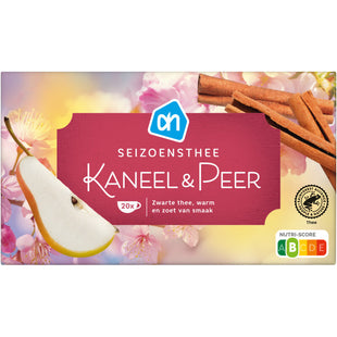 Seizoensthee kaneel & peer