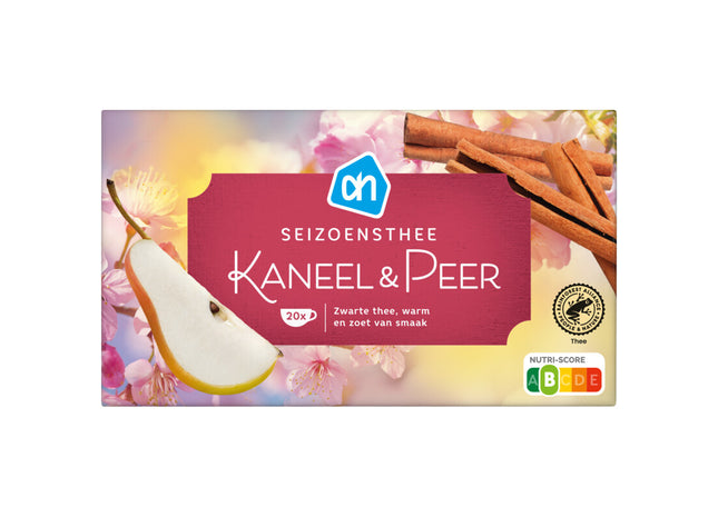 Seizoensthee kaneel & peer