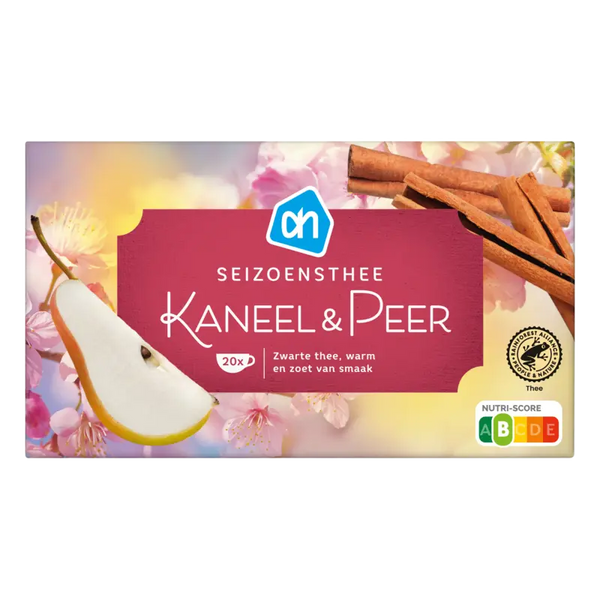 Seasonal tea cinnamon & pear
