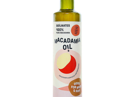 Soilmates 100% pure macadamia oil