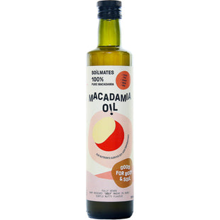 Soilmates 100% pure macadamia oil